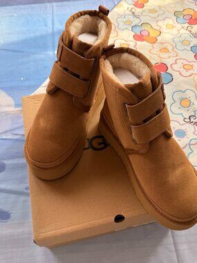 UGG Velcro Platform Snow Boots